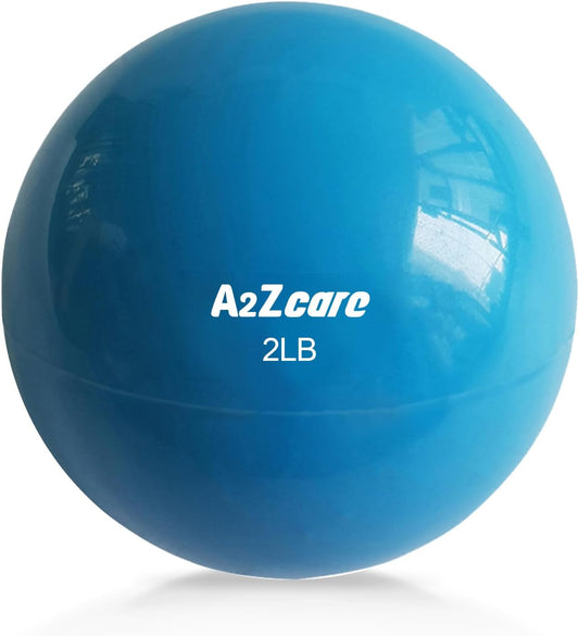 Transform Your Workouts with the A2ZCARE Weighted Toning Ball - Ideal for Pilates, Yoga, and Rehab!