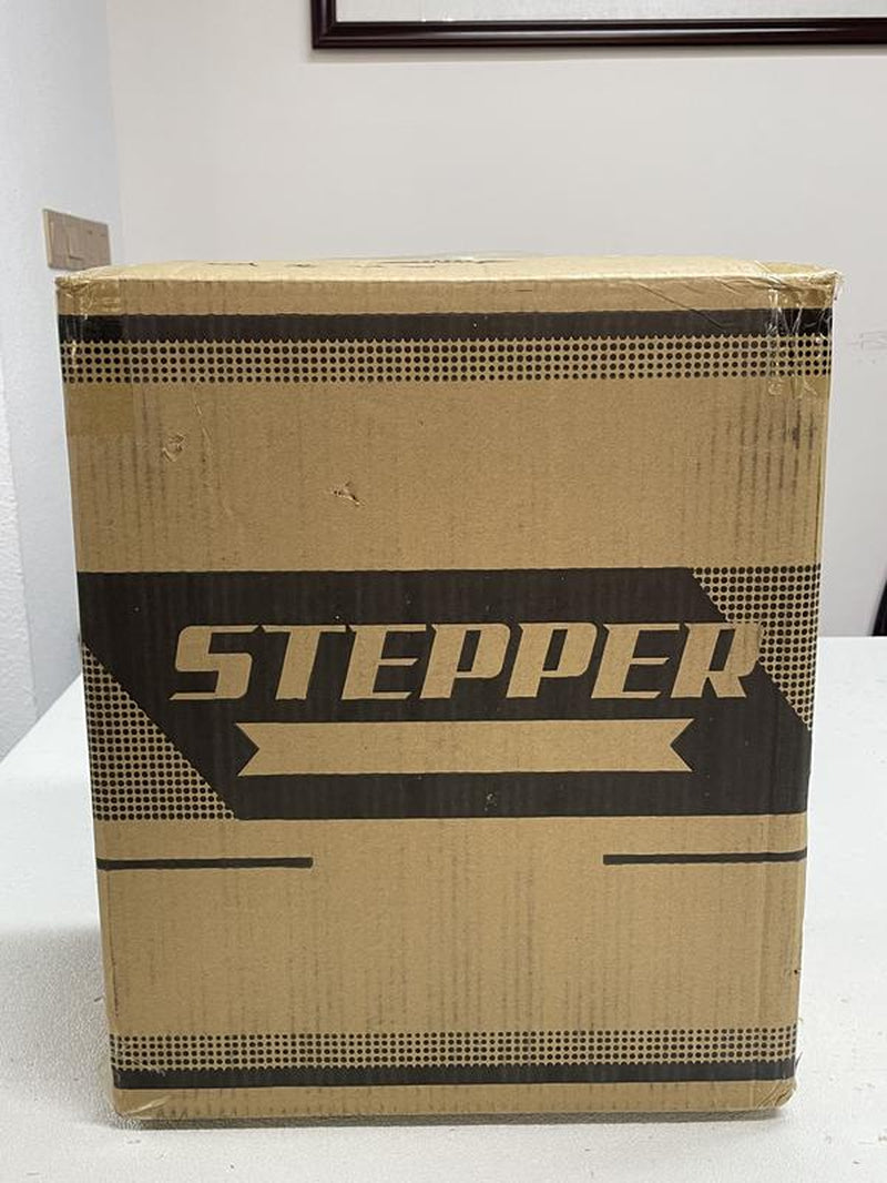 Steppers for Exercise at Home, Mini Stair Stepper with Resistance Bands, Mini Stepper with 300LBS Loading Capacity, Hydraulic Fitness Stepper with LCD Monitor